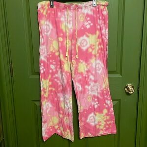Tie dye Pajama Pants
